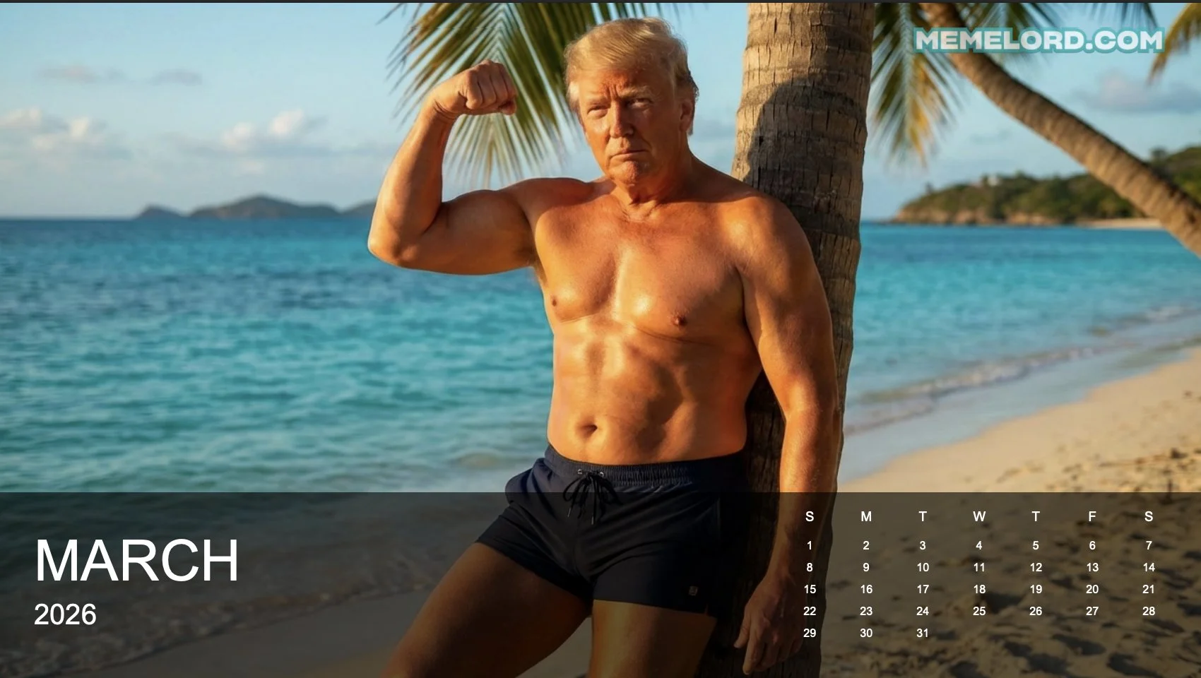 2026 Calendar Generator