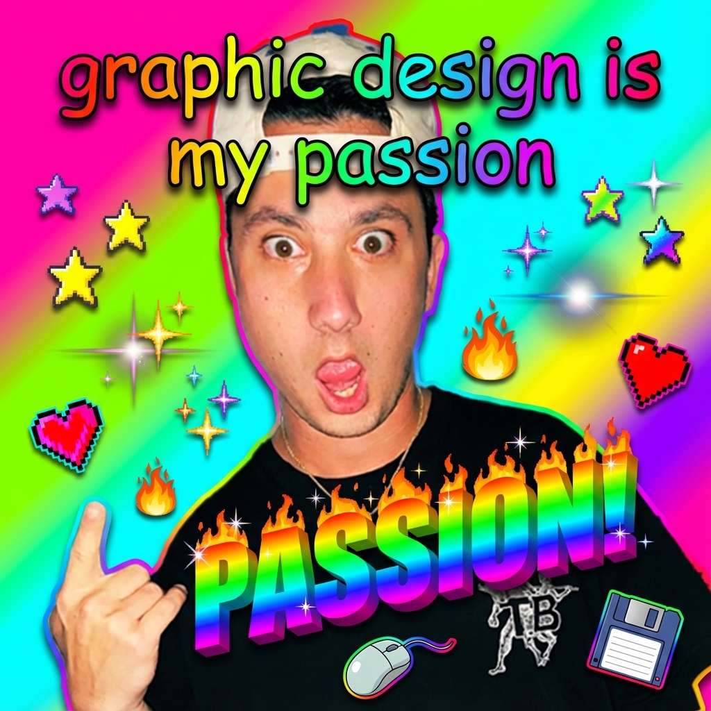 Graphic design is my passion example 3