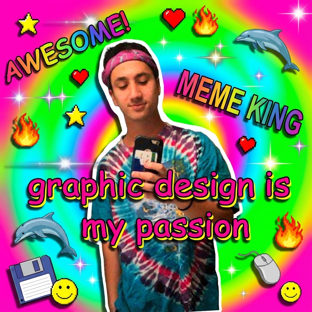 Graphic design is my passion example 8