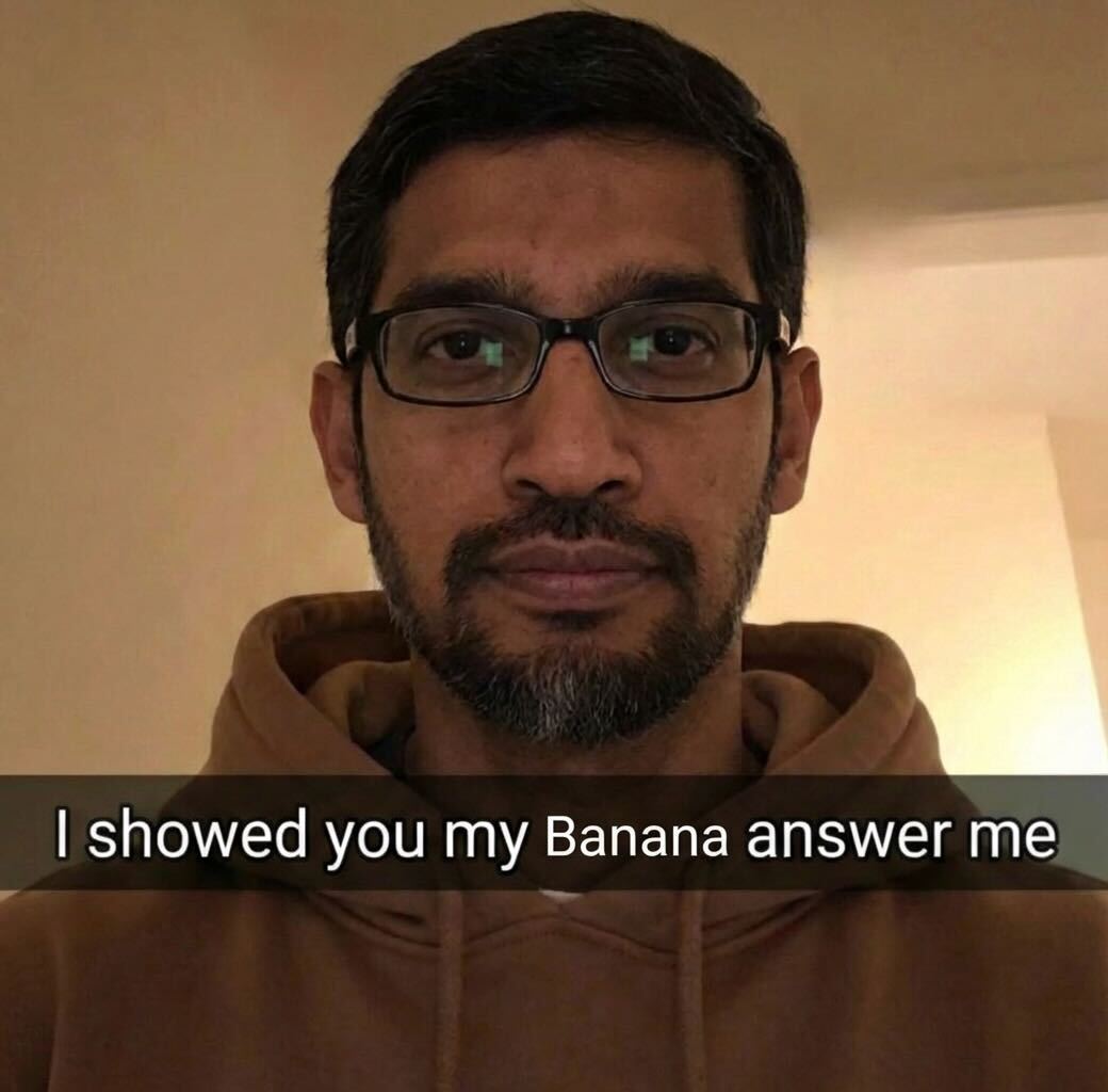 I showed you my meme example 5